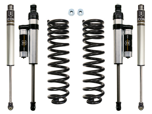 2005-2016 Ford F-250/F-350 Super Duty 4WD Diesel 2.5 Inch Lift Stage 2 Suspension System Icon Vehicle Dynamics