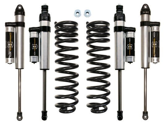 2005-2016 Ford F-250/F-350 Super Duty 4WD Diesel 2.5 Inch Lift Stage 3 Suspension System Icon Vehicle Dynamics