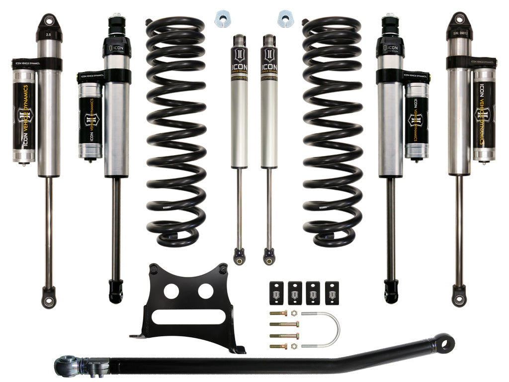 2005-2016 Ford F-250/F-350 Super Duty 4WD Diesel 2.5 Inch Lift Stage 4 Suspension System Icon Vehicle Dynamics