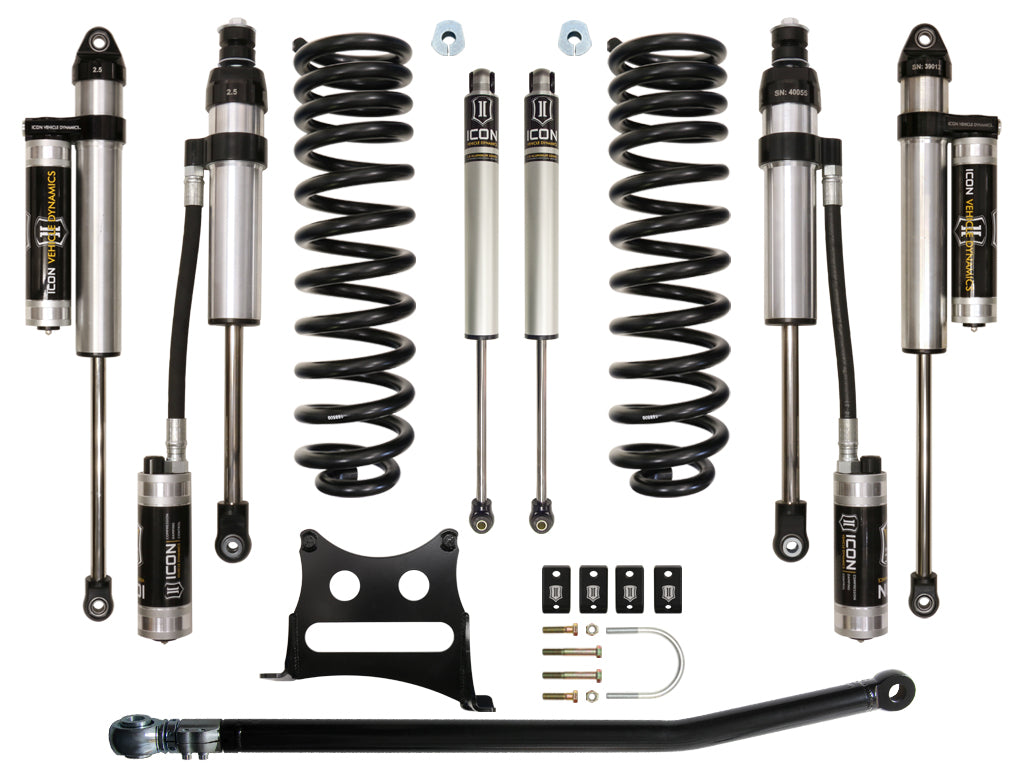 2005-2016 Ford F-250/F-350 Super Duty 4WD Diesel 2.5 Inch Lift Stage 5 Suspension System Icon Vehicle Dynamics