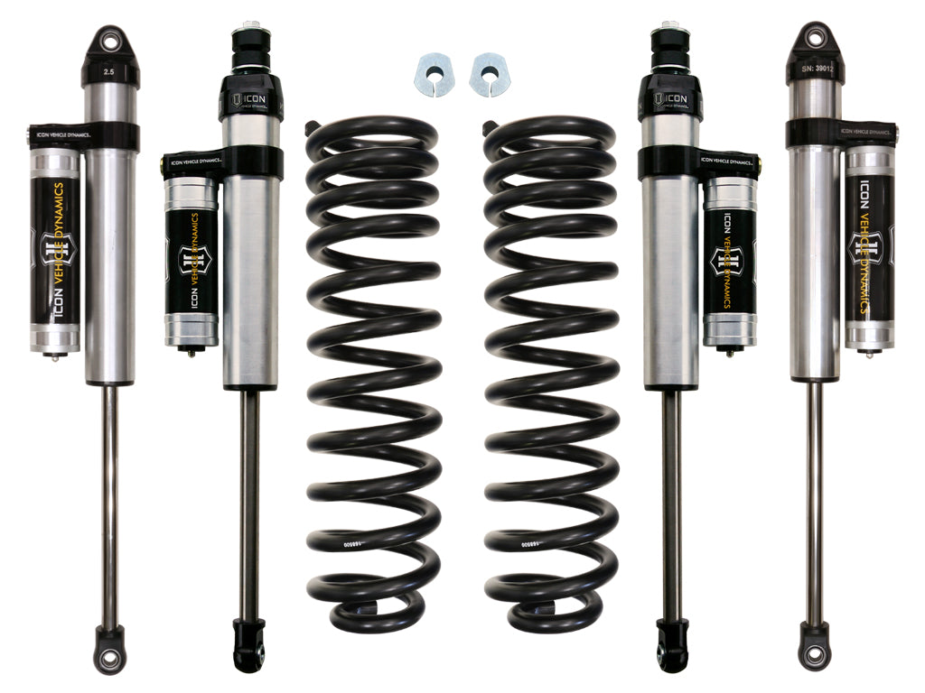 2017-2019 Ford F-250/F-350 Super Duty 4WD Diesel 2.5 Inch Lift Stage 2 Suspension System Icon Vehicle Dynamics