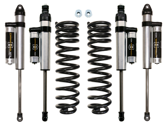 2017-2019 Ford F-250/F-350 Super Duty 4WD Diesel 2.5 Inch Lift Stage 2 Suspension System Icon Vehicle Dynamics