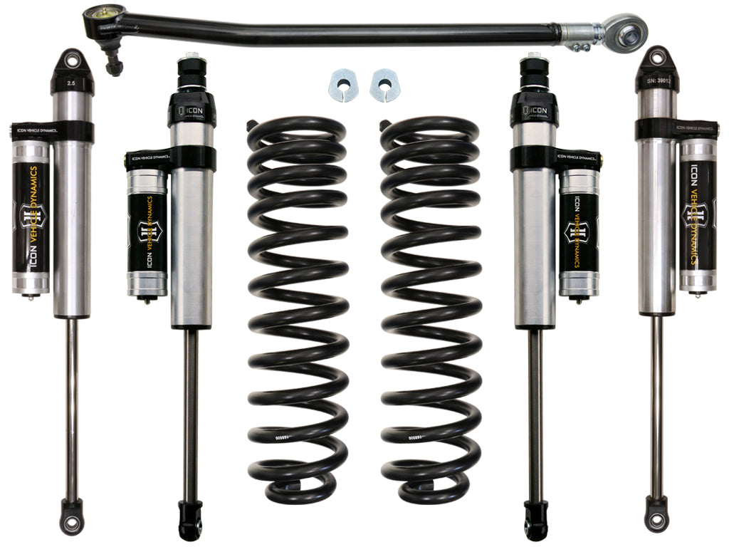 2017-2019 Ford F-250/F-350 Super Duty 4WD Diesel 2.5 Inch Lift Stage 3 Suspension System Icon Vehicle Dynamics