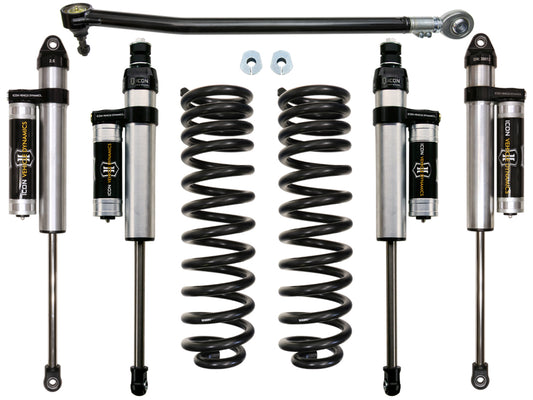 2017-2019 Ford F-250/F-350 Super Duty 4WD Diesel 2.5 Inch Lift Stage 3 Suspension System Icon Vehicle Dynamics