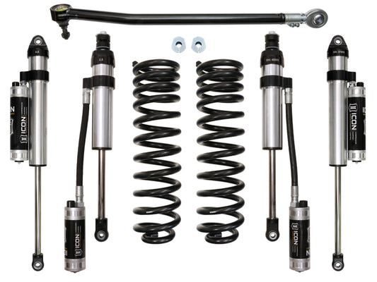 2017-2019 Ford F-250/F-350 4WD Diesel 2.5 Inch Lift Stage 4 Suspension System Icon Vehicle Dynamics