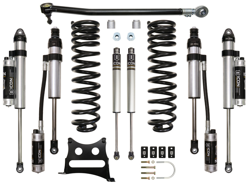2017-2019 Ford F-250/F-350 Super Duty 4WD Diesel 2.5 Inch Lift Stage 5 Suspension System Icon Vehicle Dynamics