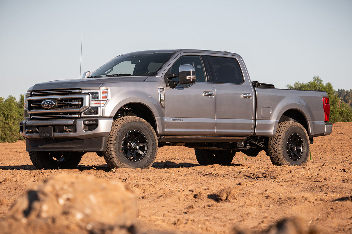 2020-2022 Ford F-250/F-350 Super Duty 4WD Diesel 2.5 Inch Lift Stage 3 Suspension System Icon Vehicle Dynamics
