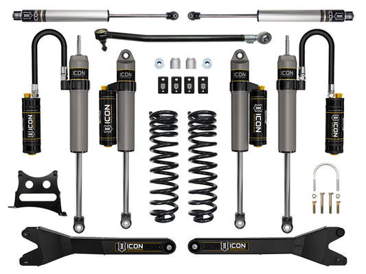 2020-2022 Ford F250/F350 2.5 Inch Lift Stage 6 Suspension System Icon Vehicle Dynamics