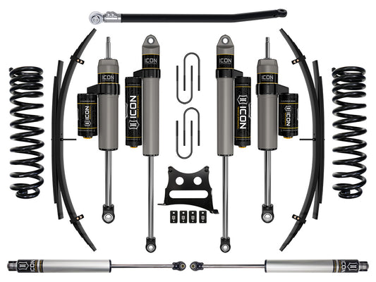 2008-2010 Ford F-250/F-350 Super Duty 4WD Diesel 2.5 Inch Lift Stage 4 Suspension System W/ Expansion Packs Icon Vehicle Dynamics