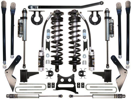 08-10 Ford F-250/F-350 4-5.5 Inch Stage 5 Coilover Conversion System Icon Vehicle Dynamics