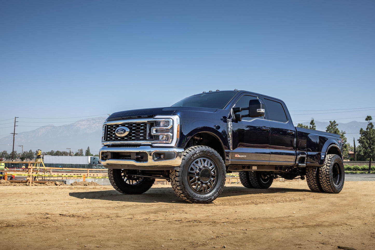 2017-2023 Ford F-250/F-350 Super Duty 4WD 2.5-3 Inch Lift Stage 2 Coilover Conversion System Icon Vehicle Dynamics