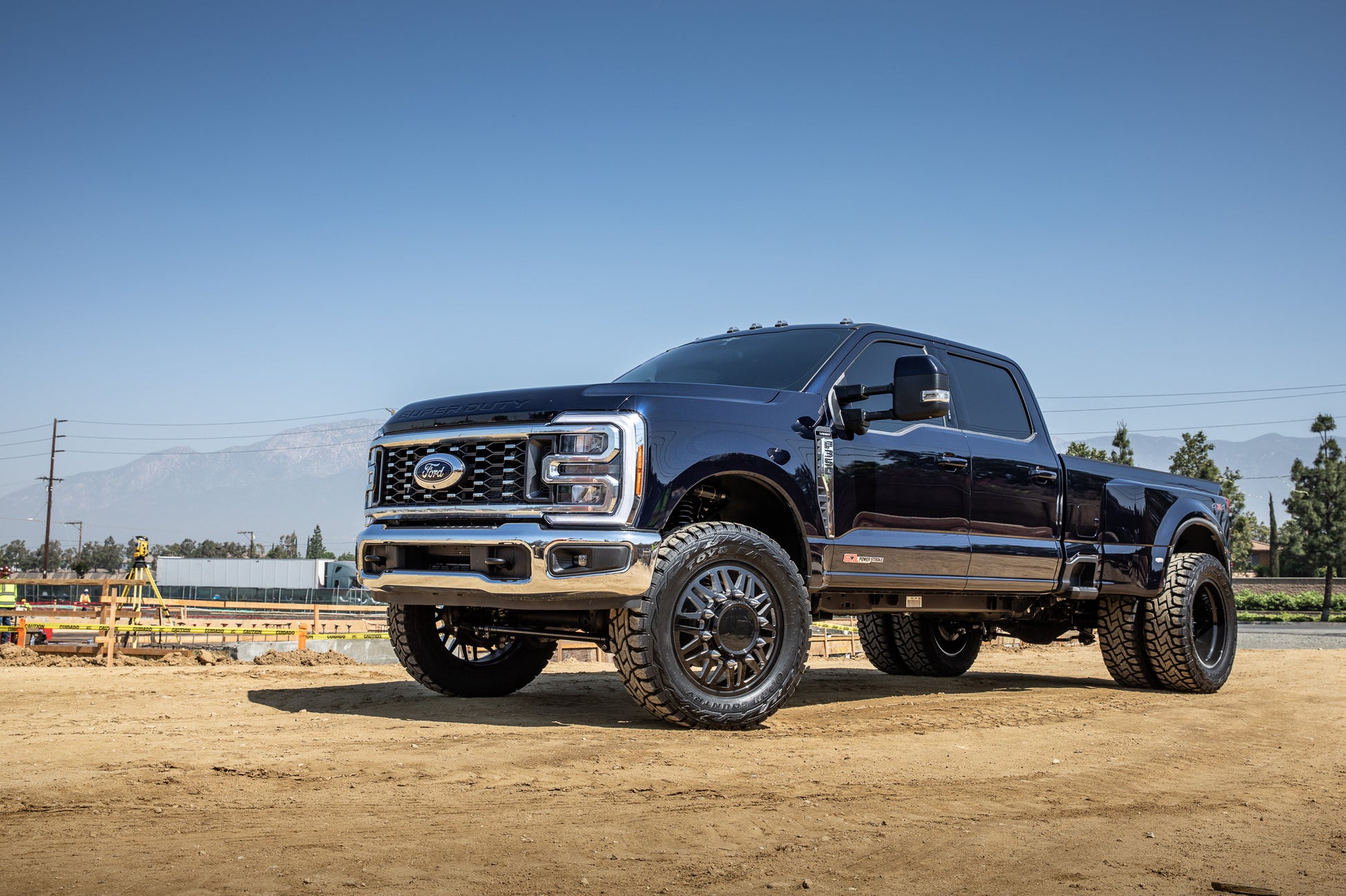 2017-2023 Ford F-250/F-350 Super Duty 4WD 2.5-3 Inch Lift Stage 2 Coilover Conversion System Icon Vehicle Dynamics