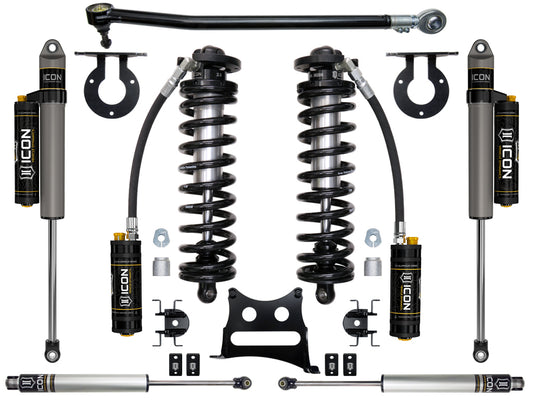 2017-2022 Ford F250/F350 2.5-3 Inch Lift Stage 4 Coilover Conversion System Icon Vehicle Dynamics