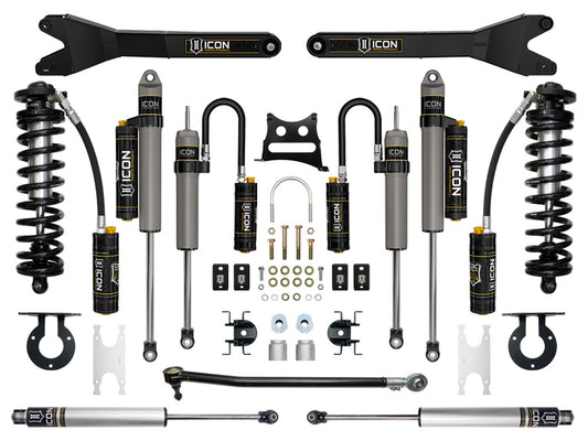 2017-2022 Ford F250/F350 2.5-3 Inch Lift Stage 6 Coilover Conversion System Icon Vehicle Dynamics