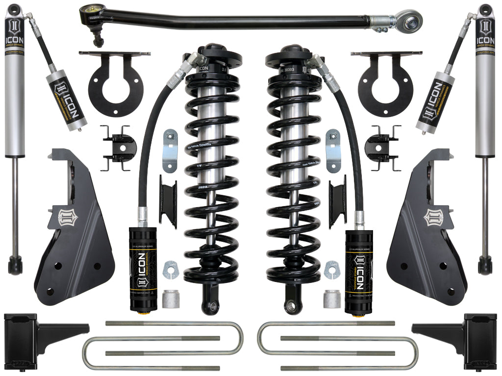 2017-2022 Ford F250/F350 4-5.5 Inch Lift Stage 1 Suspension System Icon Vehicle Dynamics