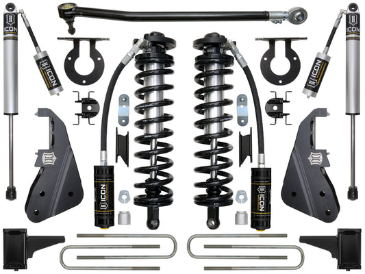 2017-2022 Ford F250/F350 4-5.5 Inch Lift Stage 1 Suspension System Icon Vehicle Dynamics