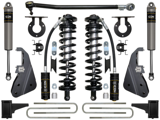 2017-2022 Ford F250/F350 4-5.5 Inch Lift Stage 2 Suspension System Icon Vehicle Dynamics