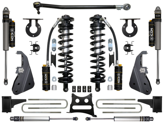 2017-2022 Ford F250/F350 4-5.5 Inch Lift Stage 4 Suspension System Icon Vehicle Dynamics
