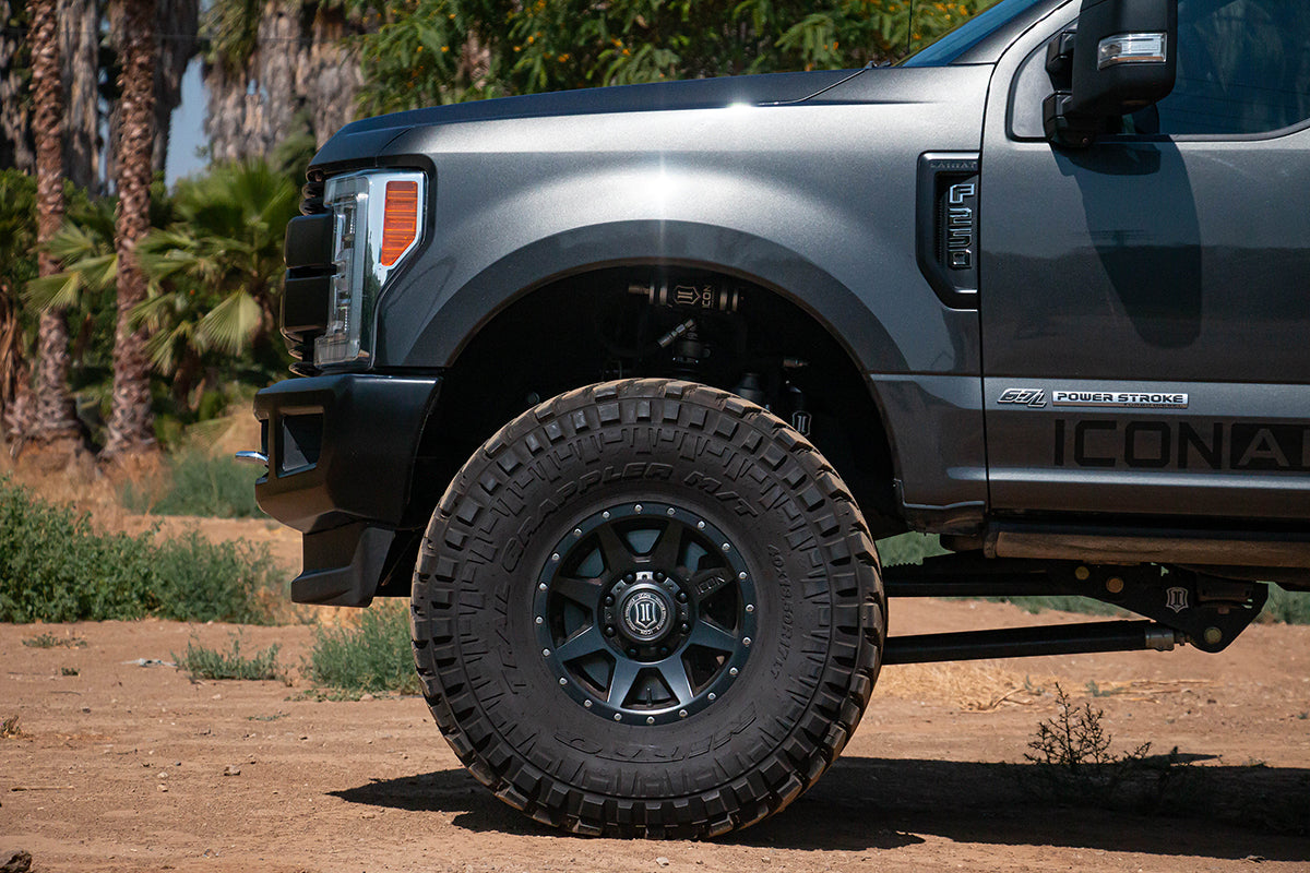 2017-2022 Ford F250/F350 4-5.5 Inch Lift Stage 6 Suspension System Icon Vehicle Dynamics