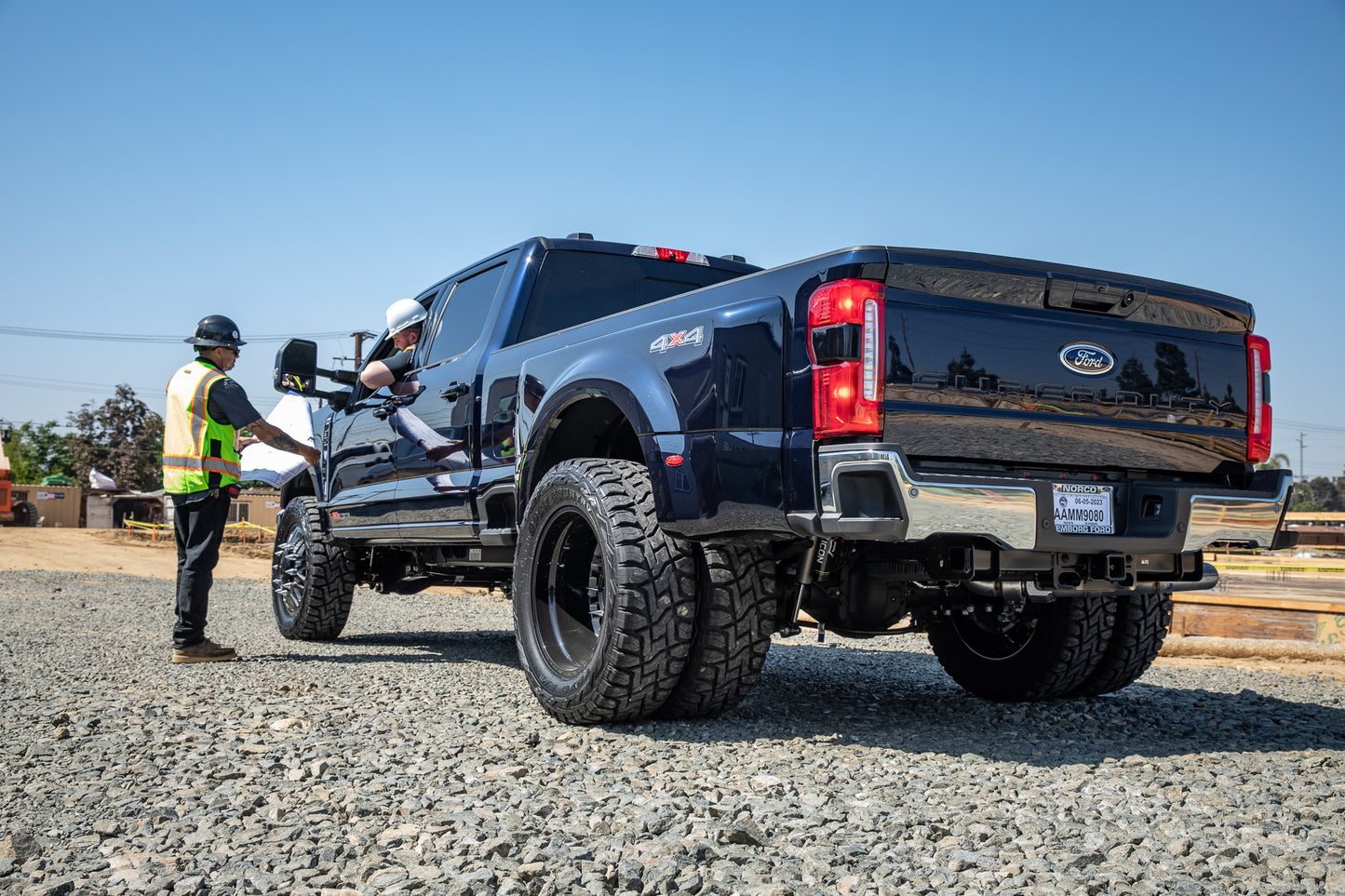 2023 Ford F-250/F-350 Super Duty 4WD 2.5-3 Inch Lift Stage 4 Coilover Conversion System Icon Vehicle Dynamics