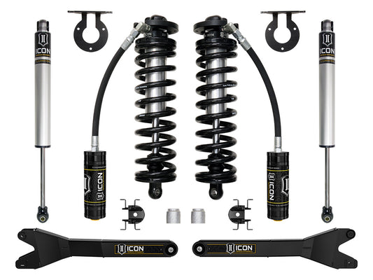2023-2025 Ford F-250/F-350 Super Duty 4WD 2.5-3 Inch Lift Stage 1 Coilover Conversion System W/ Radius Arms Icon Vehicle Dynamics