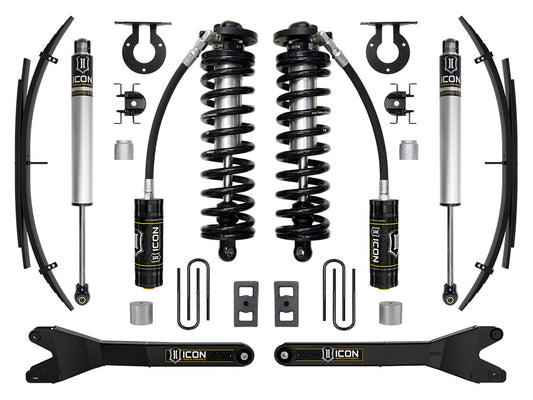 2023-2025 Ford F-250/F-350 Super Duty 4WD 2.5-3 Inch Lift Stage 1 Coilover Conversion System W/ Radius Arms & Expansion Packs Icon Vehicle Dynamics