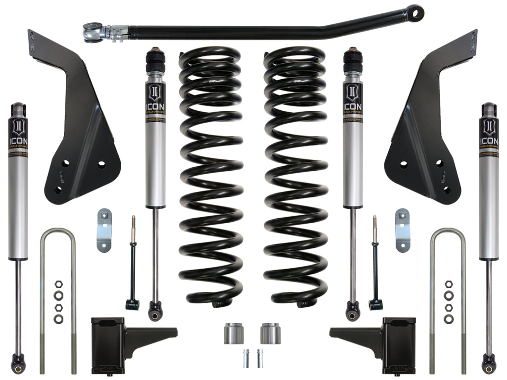 05-07 Ford F250/F350 4.5 Inch Stage 1 Suspension System Icon Vehicle Dynamics