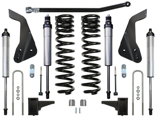 05-07 Ford F250/F350 4.5 Inch Stage 2 Suspension System Icon Vehicle Dynamics