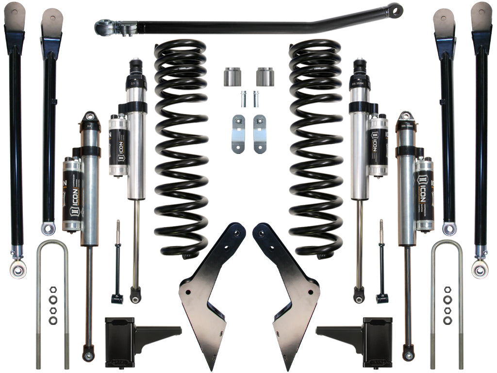 05-07 Ford F250/F350 4.5 Inch Stage 4 Suspension System Icon Vehicle Dynamics