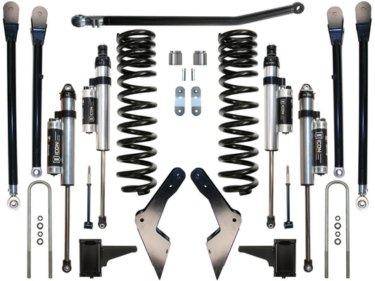 05-07 Ford F250/F350 4.5 Inch Stage 4 Suspension System Icon Vehicle Dynamics