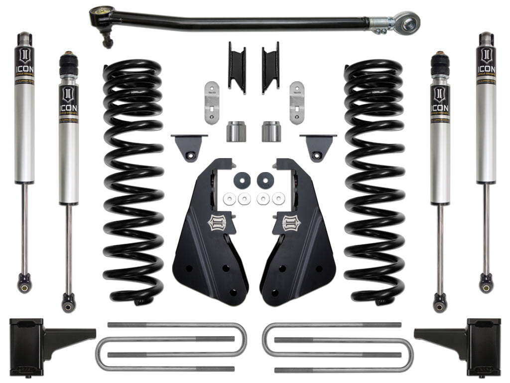 17-19 Ford F-250/F-350 4.5 Inch Stage 1 Suspension System Icon Vehicle Dynamics