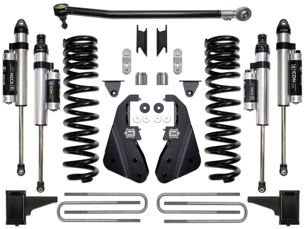 17-19 Ford F-250/F-350 4.5 Inch Stage 3 Suspension System Icon Vehicle Dynamics