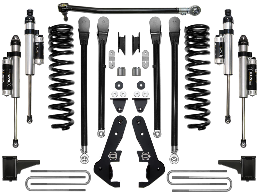 17-19 Ford F-250/F-350 4.5 Inch Stage 4 Suspension System Icon Vehicle Dynamics
