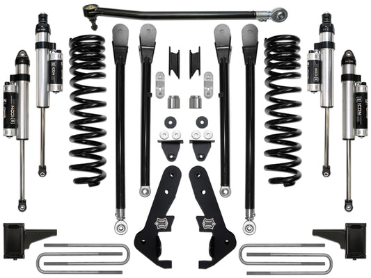 17-19 Ford F-250/F-350 4.5 Inch Stage 4 Suspension System Icon Vehicle Dynamics