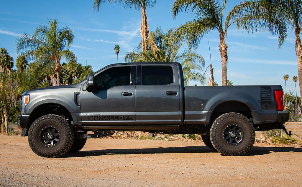 17-19 Ford F250/F350 4.5 Inch Stage 4 Suspension System W Radius Arm Icon Vehicle Dynamics