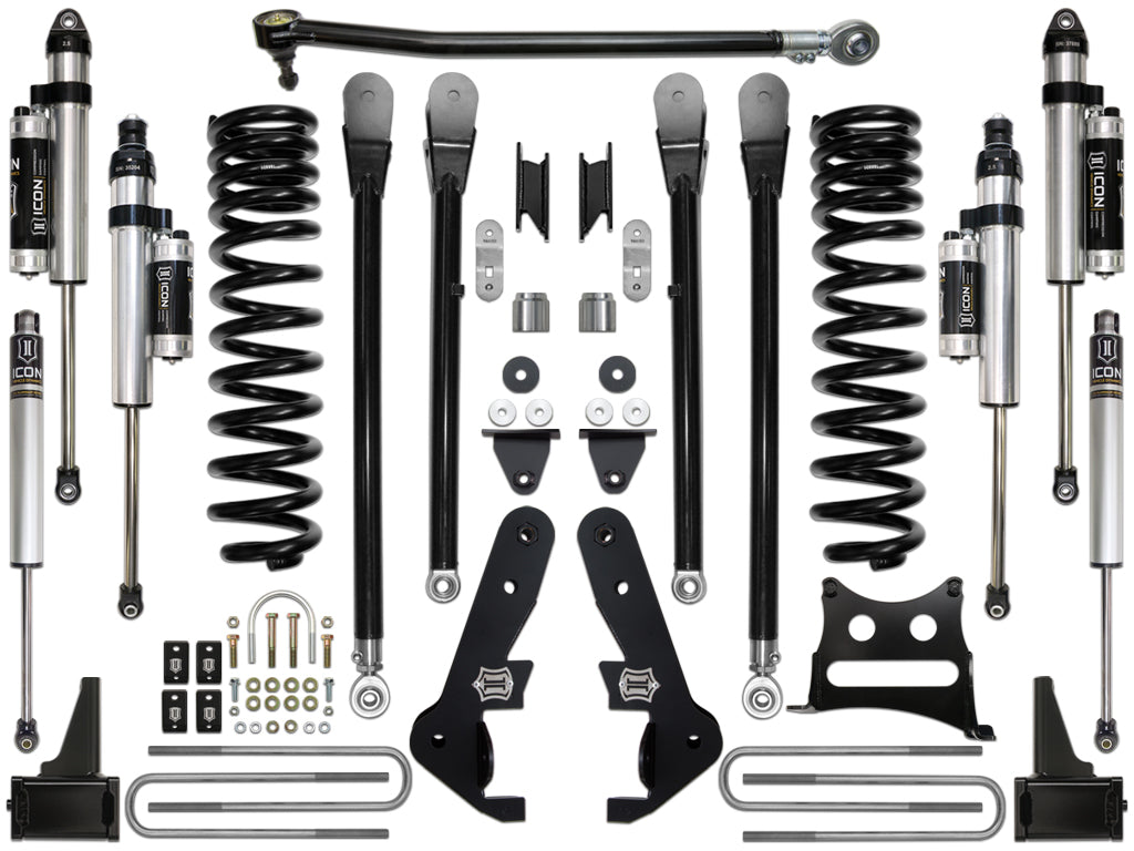 17-19 Ford F-250/F-350 4.5 Inch Stage 5 Suspension System Icon Vehicle Dynamics