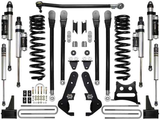 17-19 Ford F-250/F-350 4.5 Inch Stage 5 Suspension System Icon Vehicle Dynamics