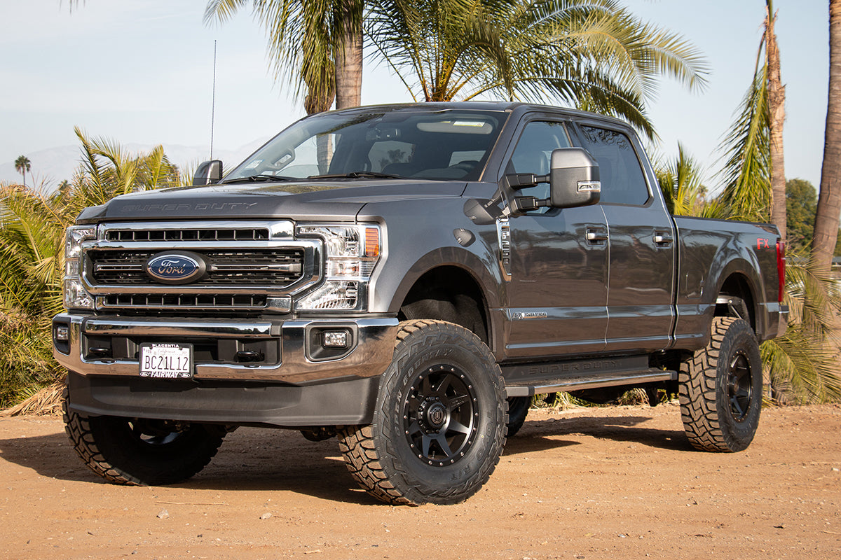 20-22 Ford F250/F350 4.5 Inch Lift Stage 5 Suspension System W/Radius Arm Icon Vehicle Dynamics
