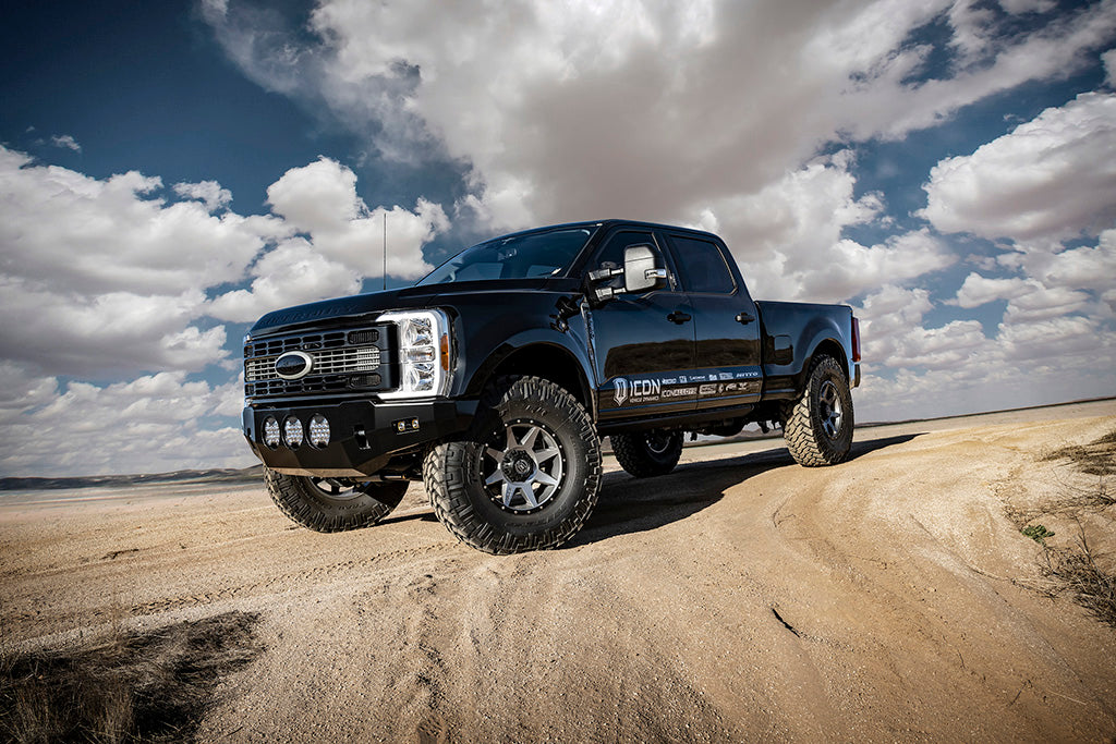 2023-2025 Ford F-250/F-350 Super Duty 4WD Diesel 4.5 Inch Lift Stage 4 Suspension System Icon Vehicle Dynamics