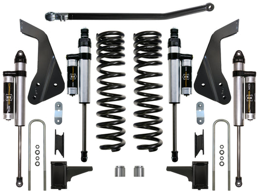 08-10 Ford F250/F350 4.5 Inch Stage 3 Suspension System Icon Vehicle Dynamics