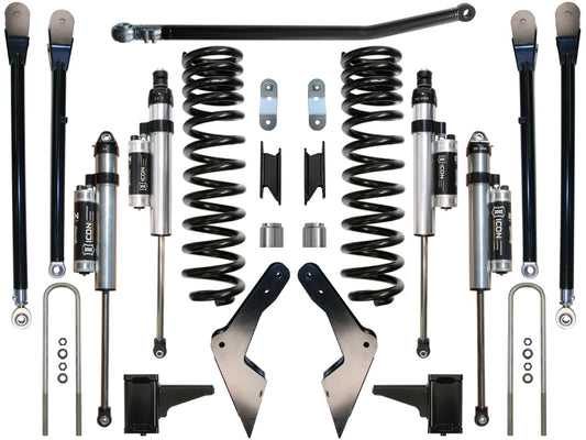 08-10 Ford F250/F350 4.5 Inch Stage 4 Suspension System Icon Vehicle Dynamics