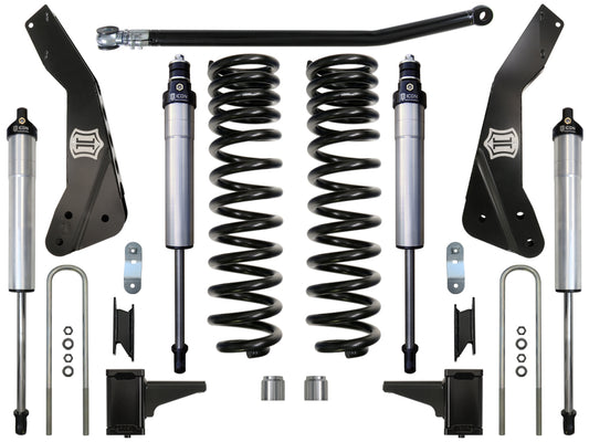 11-16 Ford F250/F350 4.5 Inch Stage 2 Suspension System Icon Vehicle Dynamics