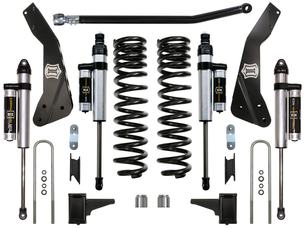 11-16 Ford F250/F350 4.5 Inch Stage 3 Suspension System Icon Vehicle Dynamics