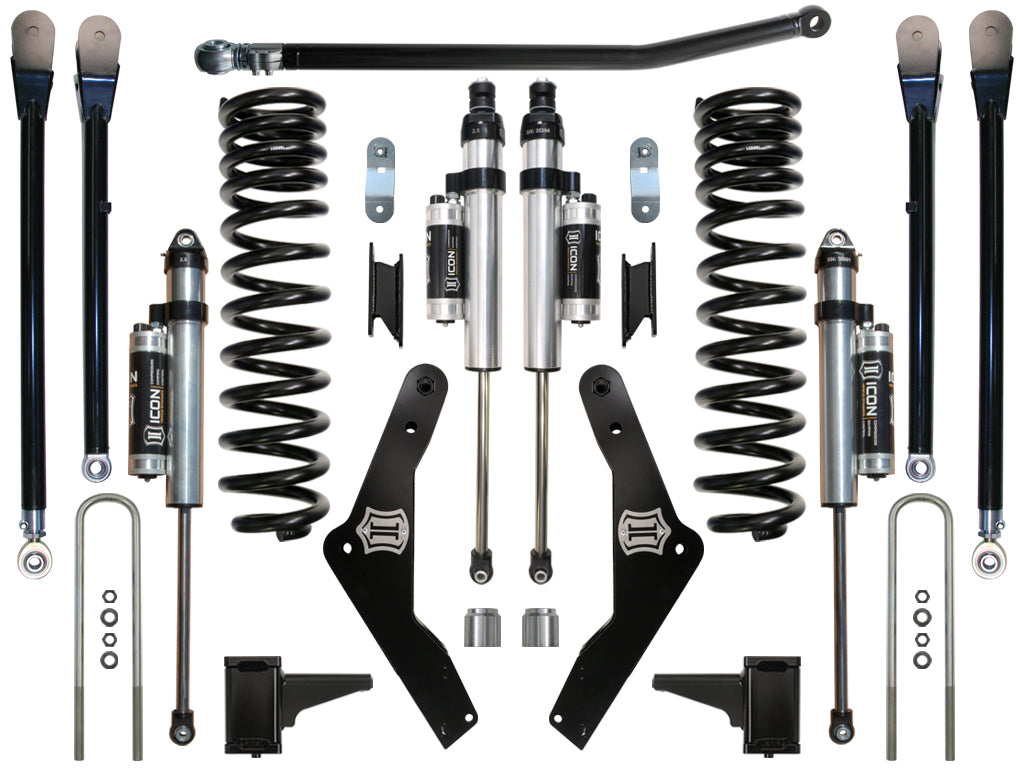 11-16 Ford F250/F350 4.5 Inch Stage 4 Suspension System Icon Vehicle Dynamics