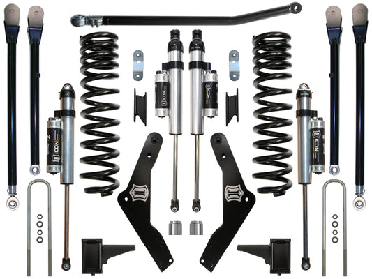 11-16 Ford F250/F350 4.5 Inch Stage 4 Suspension System Icon Vehicle Dynamics