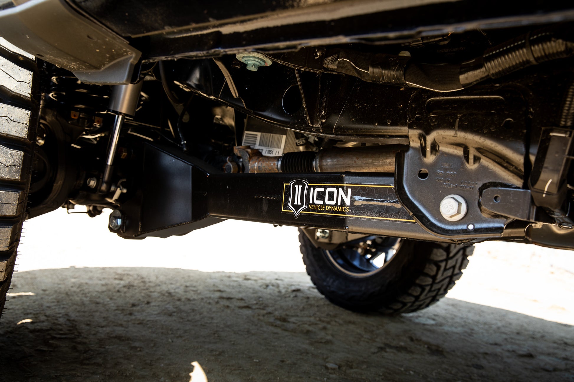 2023-2025 Ford F-250/F-350 Super Duty 4WD Diesel 2.5 Inch Lift Stage 2 Suspension System W/ Radius Arms And Expansion Packs Icon Vehicle Dynamics