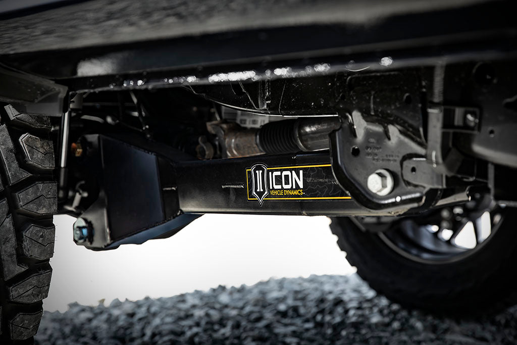 2023-2025 Ford F-250/F-350 Super Duty 4WD Diesel 2.5 Inch Lift Stage 5 Suspension System W/ Radius Arms And Expansion Packs Icon Vehicle Dynamics