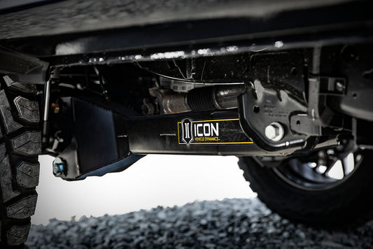 2023-2025 Ford F-250/F-350 Super Duty 4WD Diesel 2.5 Inch Lift Stage 5 Suspension System W/ Radius Arms And Expansion Packs Icon Vehicle Dynamics