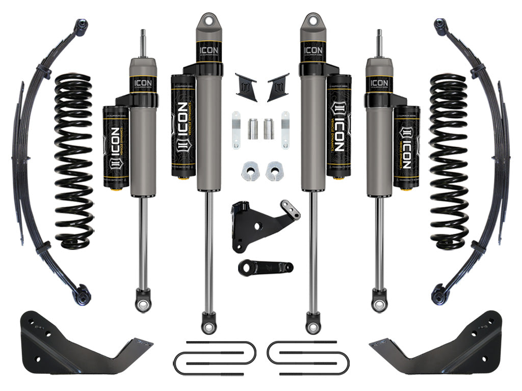 05-07 Ford F-250/F-350 7 Inch Stage 4 Suspension System Icon Vehicle Dynamics