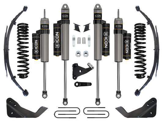 05-07 Ford F-250/F-350 7 Inch Stage 4 Suspension System Icon Vehicle Dynamics